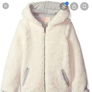 Roxy Girls Fashion Sherpa Sweatshirt, 12/L